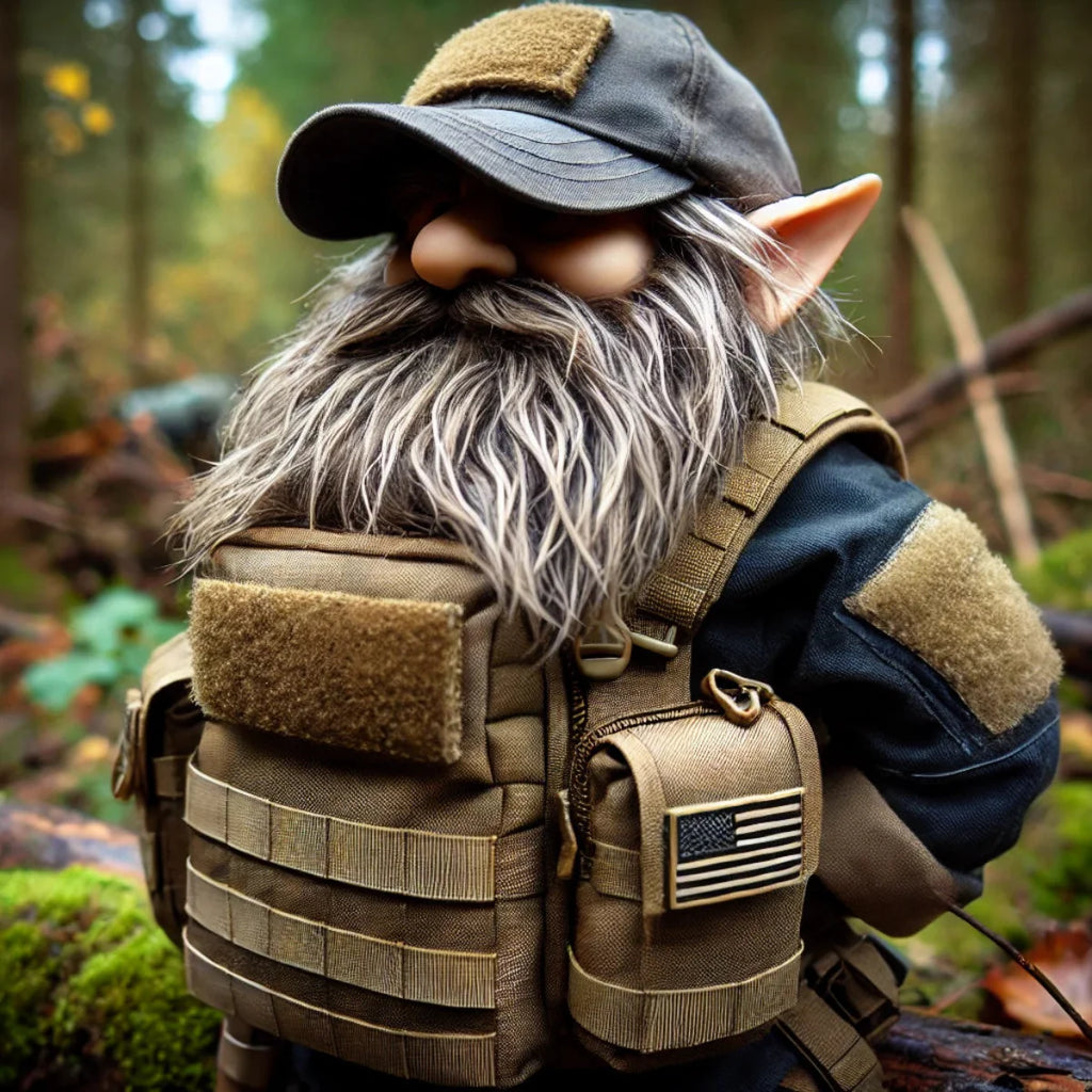 Gnome Chest Pack | Keep Essential Gear Within Reach