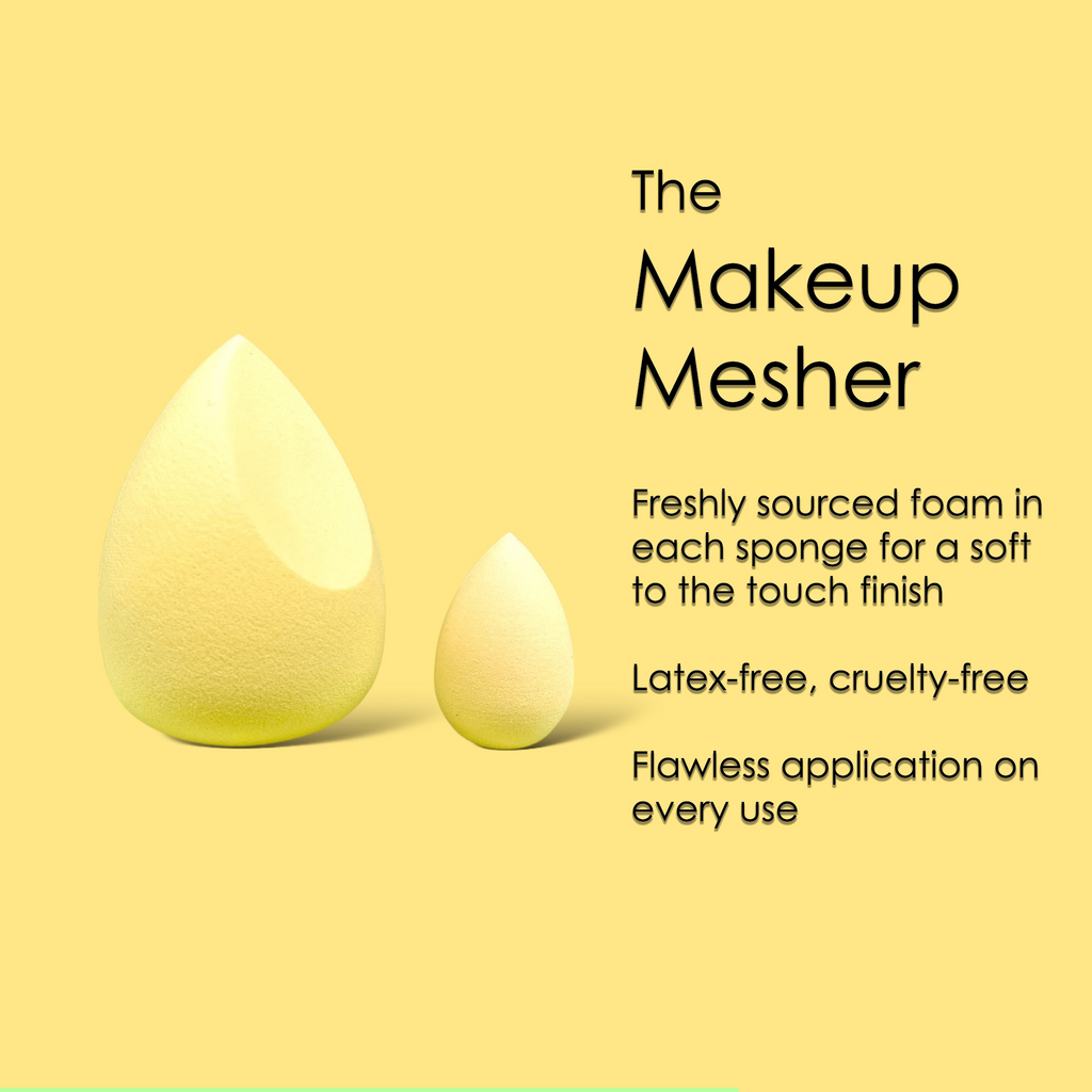 Yellow Makeup Mesher